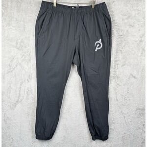Fourlaps x Peloton Flex Jogger Mens XL Black Activewear Pants Workout Athleisure
